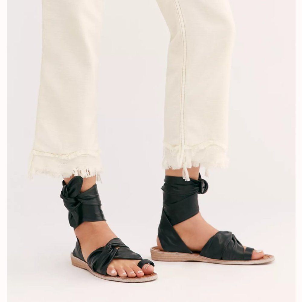 Free People Higher Love Wrap Sandal size 40